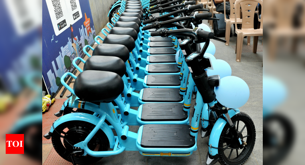 Delhi govt allows battery-run bikes for last-mile connect | Delhi News ...