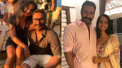 Ajay Devgn opens up on daughter Nysa getting trolled for salon visit