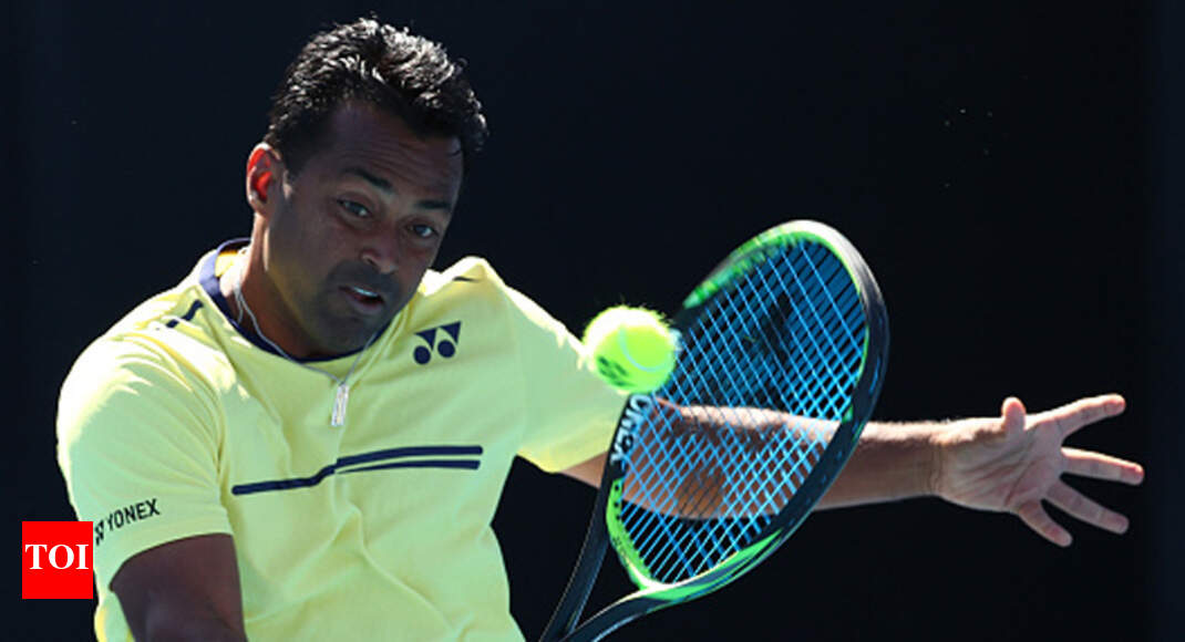 Leander Paes to bid adieu to tennis after 2020