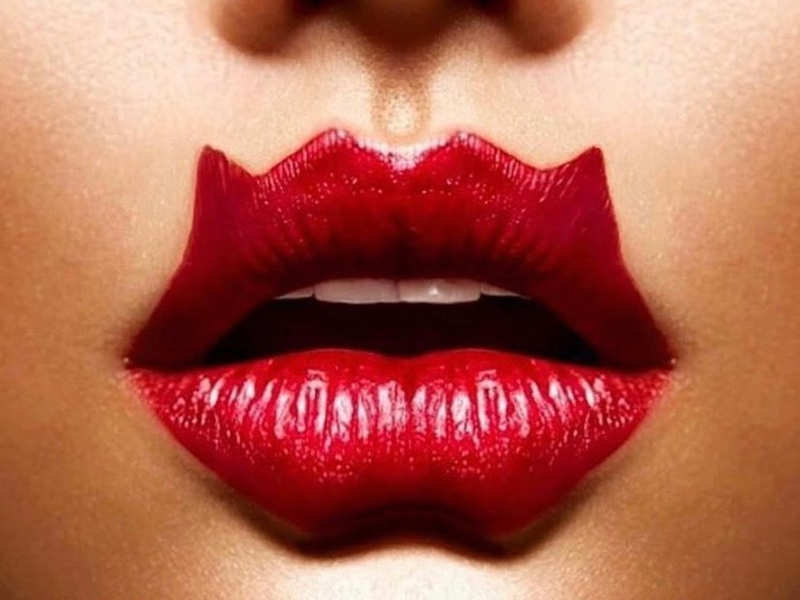 Devil Lips Has To Be The Most Bizarre Beauty Fad Of 2019 Times Of India Photo of beautiful girls from india is here with facts why they are beautiful. most bizarre beauty fad of 2019