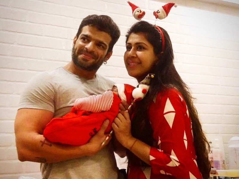 Karan Patel and Ankita Bhargava share first photo of their baby girl