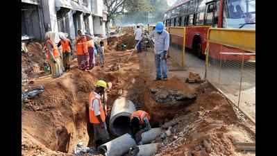 Bengaluru: GIS-based mapping of road history from January