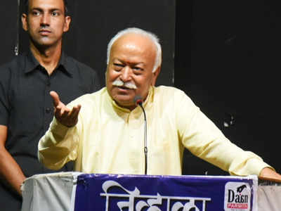 Bid to divide Hindus, Muslims will fail: RSS | India News - Times of India