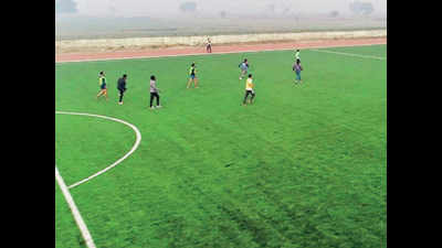Let’s play! Delhi’s first FIFA-certified field
