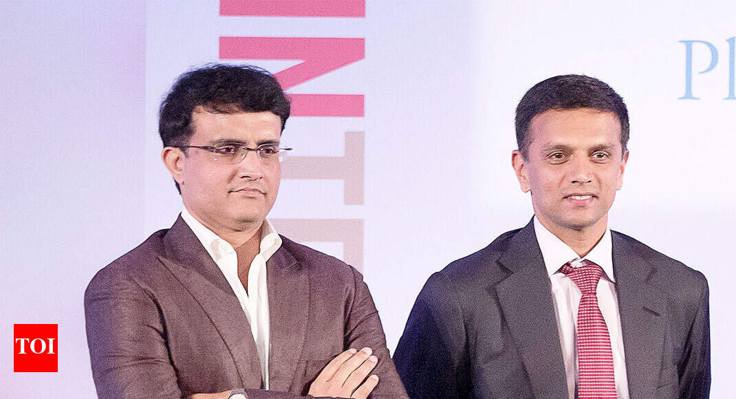 Ganguly & Dravid to discuss injury management