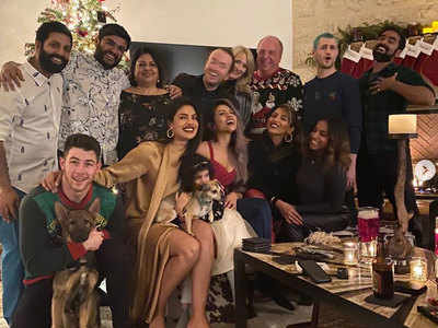 We can’t take our eyes off Nick Jonas and Priyanka Chopra in their cute family photos