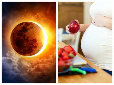Food tips for pregnant women during Surya Grahan