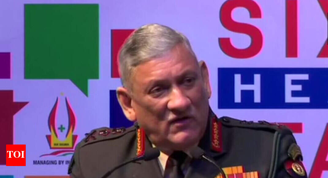 Leading crowds to arson, violence is not leadership, Army chief says