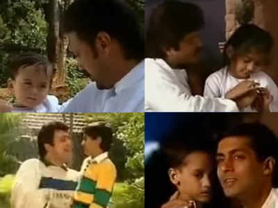 Throwback Thursday: Have you seen this 90s video of Ranbir-Rishi, Sonam-Anil and Tiger-Jackie preaching about love and togetherness?