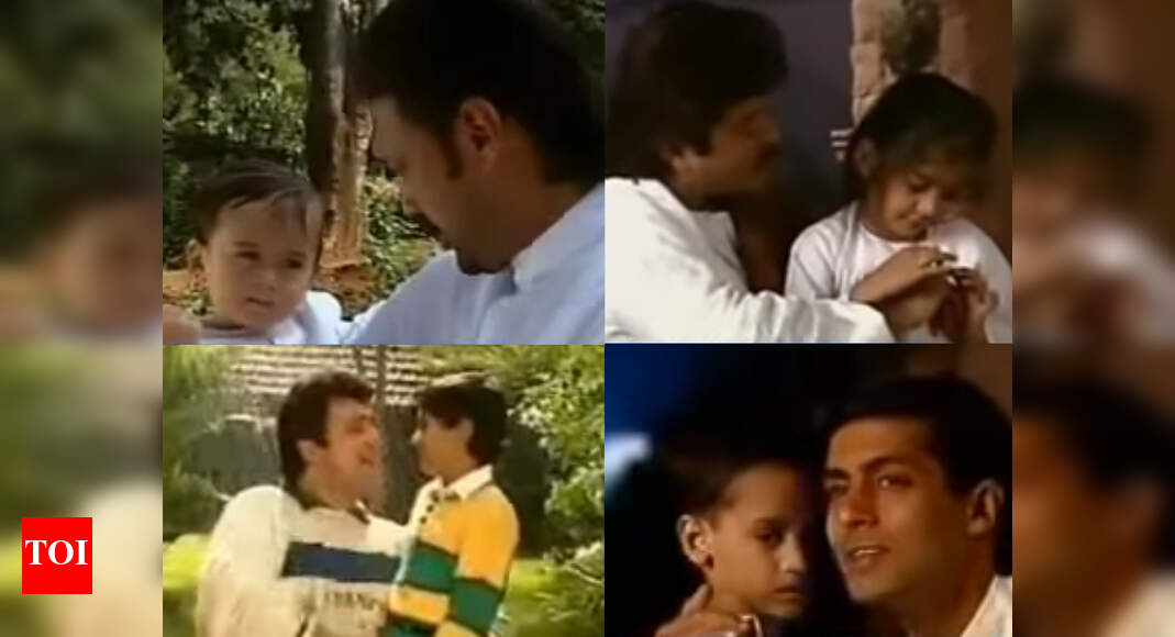 Throwback Thursday: Have you seen this 90s video of Ranbir-Rishi, Sonam ...