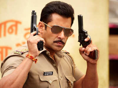 Salman's Dabangg 3 enters the 100 crore club