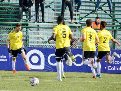 Real Kashmir defeat Chennai City 2-1 for first win of I-League season
