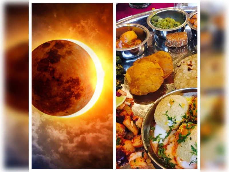 Why we must avoid eating food during Surya Grahan