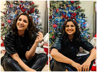 Parineeti Chopra spreads Christmas cheer with her adorable pictures on social media