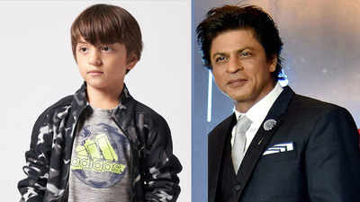 Shah Rukh Khan's little one AbRam Khan poses for photoshoot, star kid's resemblance to superstar daddy is uncanny