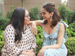 Meghna Gulzar and Deepika Padukone