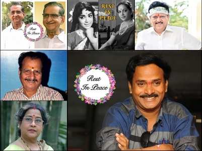 Telugu actors who passed away in 2019