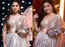 Sonalee Kulkarni looks smoking hot in the silver ethnic twisted costume; see pic