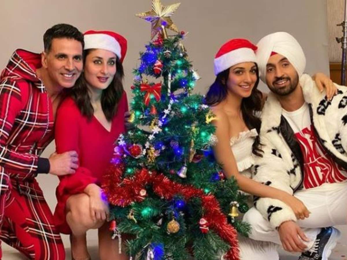 Exclusive Good Newwz Star Cast Akshay Kumar Kiara Advani And Diljit Dosanjh Reveal Their New Year Plans Hindi Movie News Times Of India