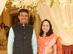 CV Anand and Lalitha