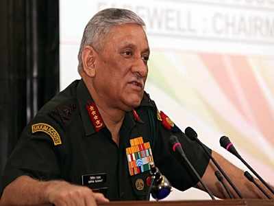 'Highly objectionable, unethical': Opposition attacks Army chief over 'leadership' remark on on anti-CAA protest
