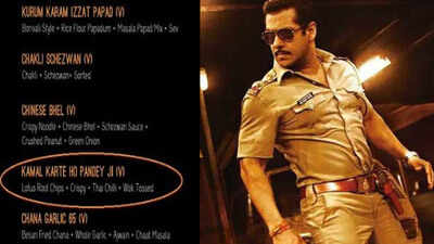 Salman Khan's 54th birthday: Mumbai restaurant names dishes after ‘Dabangg’ Khan’s iconic characters and dialogues