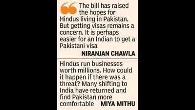 Forget citizenship, even getting Indian visa is tough, say Pak Hindus