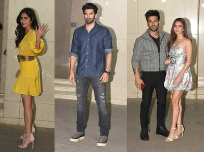 Pics: Celebs attend Salman's bday celebration