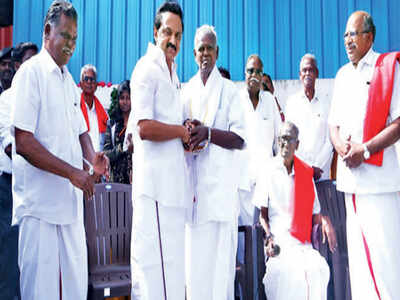 Tamil Nadu: At 95, CPI leader R Nallakannu still an active crusader ...
