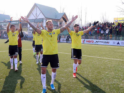 Real Kashmir connects with its faithful with fine home win