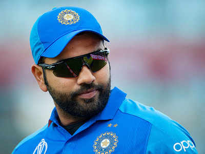 For Rohit Sharma, hitting the ball in air isn't a crime