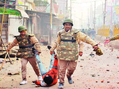 Police in Meerut admit to have opened fire during clashes