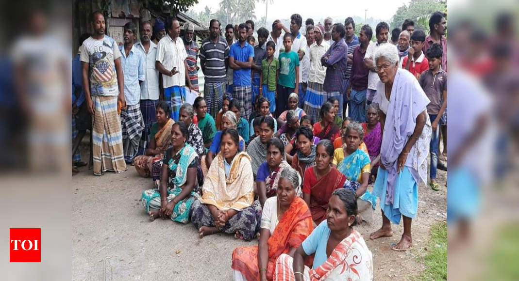 Tamil Nadu Local Body Elections 2019: Villagers boycott Tamil Nadu ...