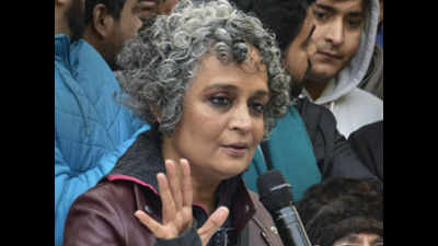 Delhi: BJP slams Arundhati Roy for comments over NPR