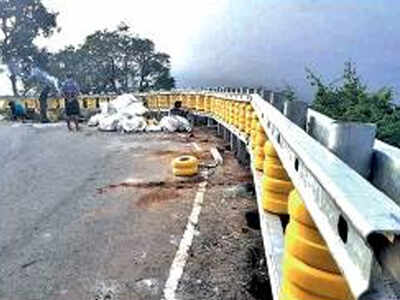 Roller Crash Barriers To Help Cut Fatalities On Ooty Masinagudi