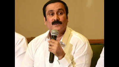PMK says Anbumani Ramadoss raised 10 questions during zero hour