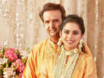 Isha Ambani and Anand Piramal wedding pictures