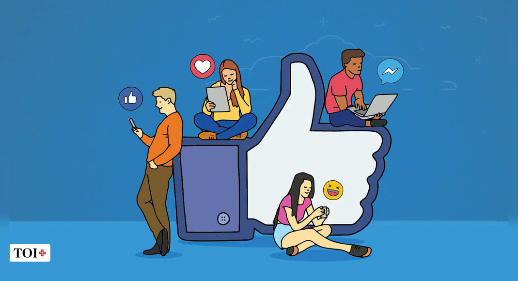 Why social media friends don't count - Times of India