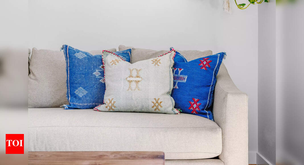 Budget home decor Vibrant cushion covers that suit every budget