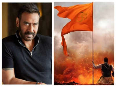 Tanhaji: The Unsung Warrior': Ajay Devgn reveals why they removed 'Om' from Maratha  flag shown in the trailer | Hindi Movie News - Times of India