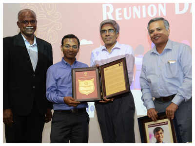 IIT Madras celebrates alumni reunion day | Chennai News - Times of India
