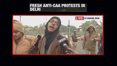 Fresh anti-CAA protests in Delhi, heavy deployment of forces