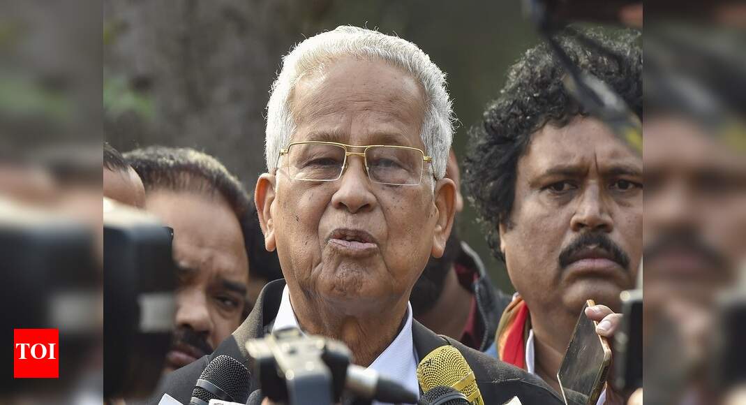 PM Modi lying about detention camps: Tarun Gogoi