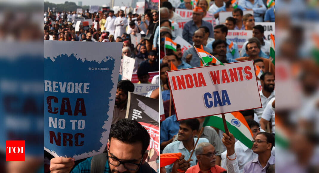 Rallies for and against CAA, NRC held in Mumbai