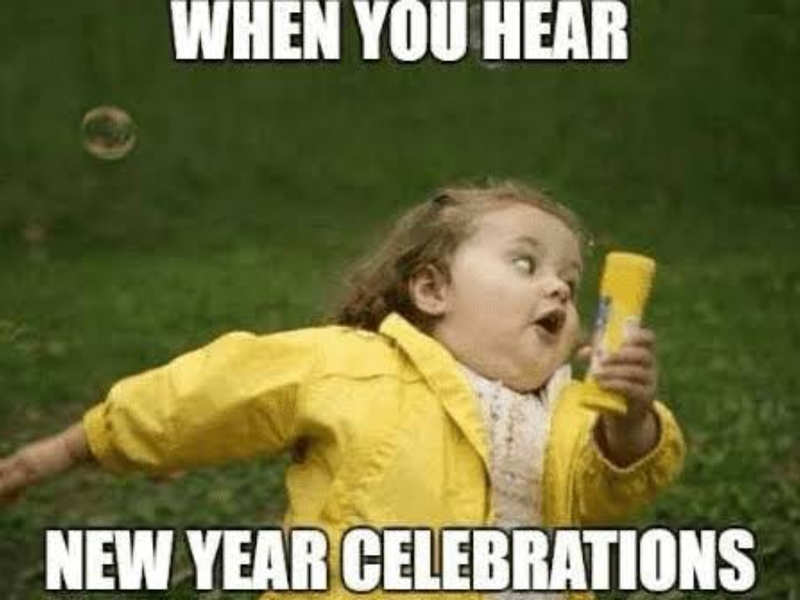 Happy New Year 2020 Memes, Wishes, Messages, Status, Photos and Images: 10  hilarious memes on New Year that will make you laugh out loud
