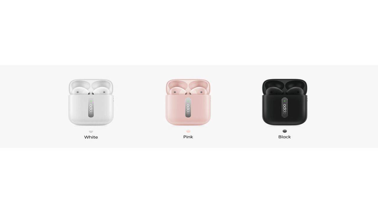 Instantly copper argument Oppo launches Apple AirPods-lookalike wireless headphones - Times of India