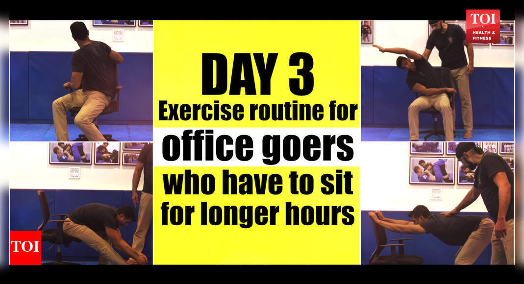 VIDEO: 7-day tailor-made workout as per your need--DAY 3: Exercise ...