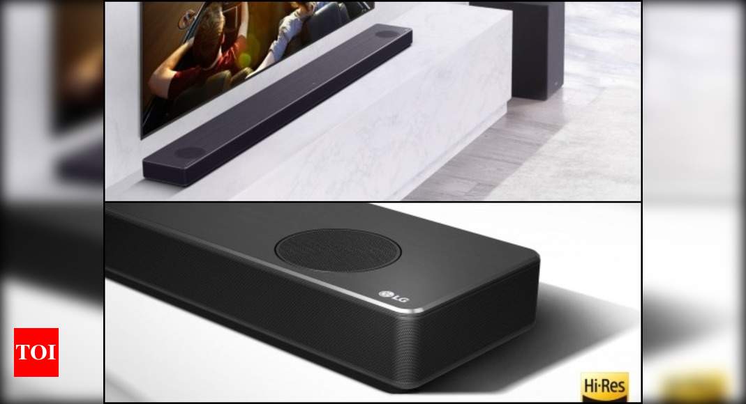 lg soundbar ces 2020 LG reveals devices it will launch at 