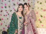 Uzma and Zaveria