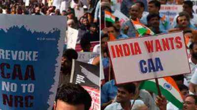 Massive rallies for and against CAA, NRC held in Mumbai